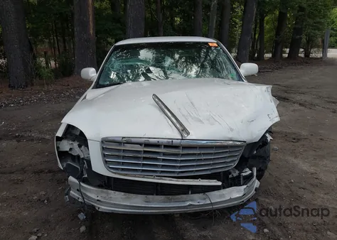 2004 Cadillac Deville Standard из США, поврежденный, VIN 1G6KD54Y64U110112